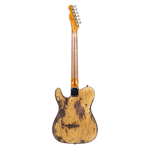 Fender Custom Shop 1951 Telecaster Super Heavy Relic Aged Nocaster Blonde Elektro Gitar